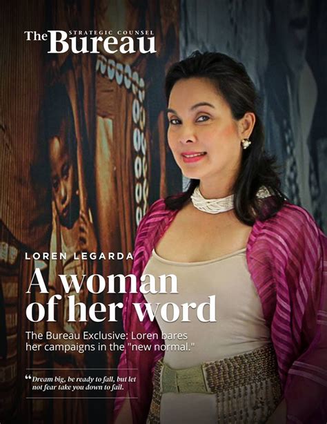 Loren Legarda: A woman of her words .